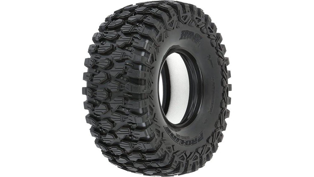 pro line hyrax tires review