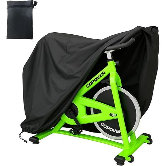 Exercise Bike Cover with Storage Bag