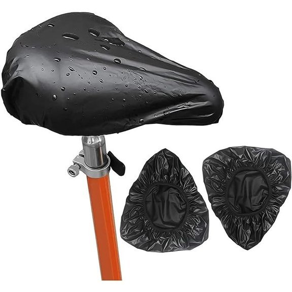 Waterproof Bike Saddle Cover (3-Pack)