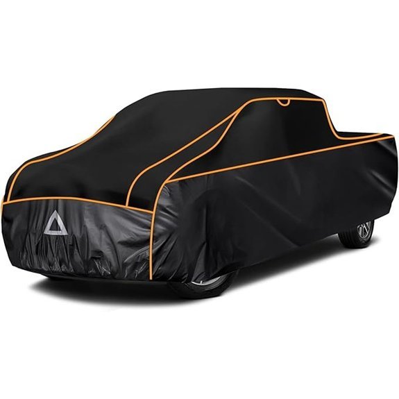 Specialized Hail Protector Truck Cover with EVA Cushioning