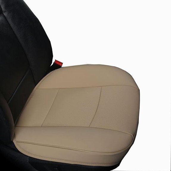 Front PU Leather Car Seat Cover for Sedan/SUV