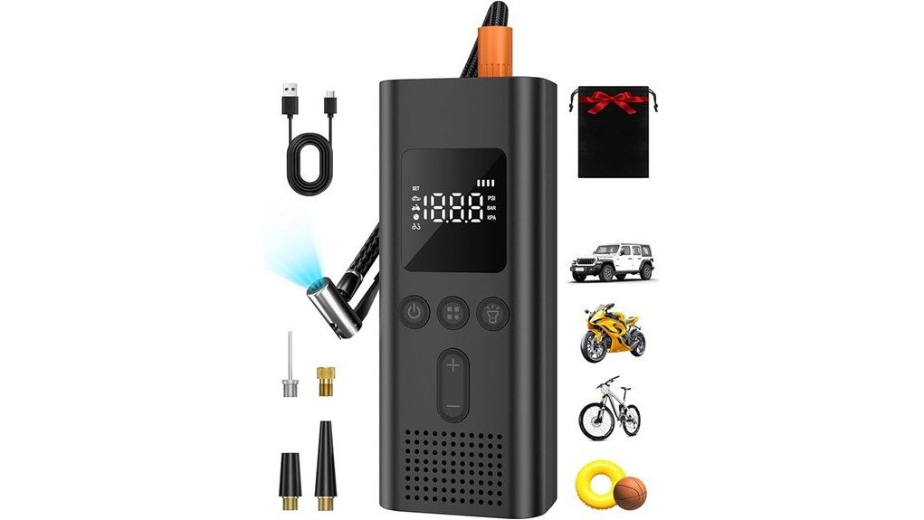 AIRSURE Tire Inflator Review: Fast and Portable