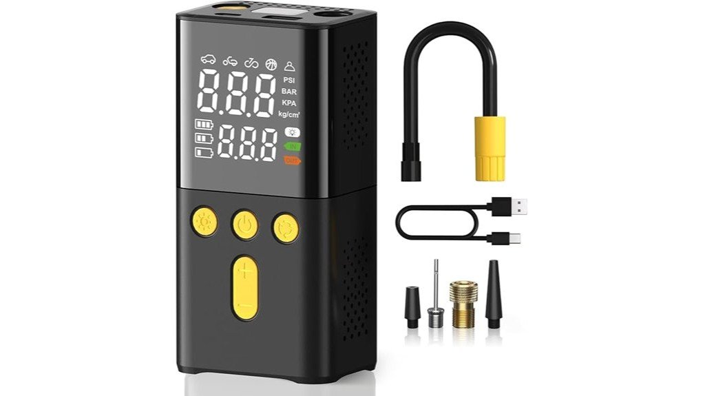 Portable Tire Inflator Review: Fast and Efficient