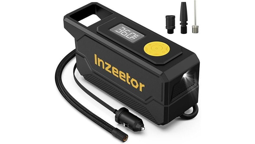 150 PSI Tire Inflator Review: Quick and Efficient