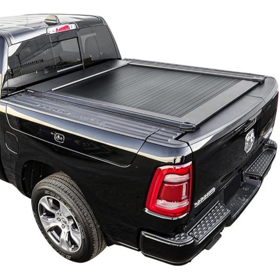 Syneticusa Retractable Truck Bed Cover for Ram 1500
