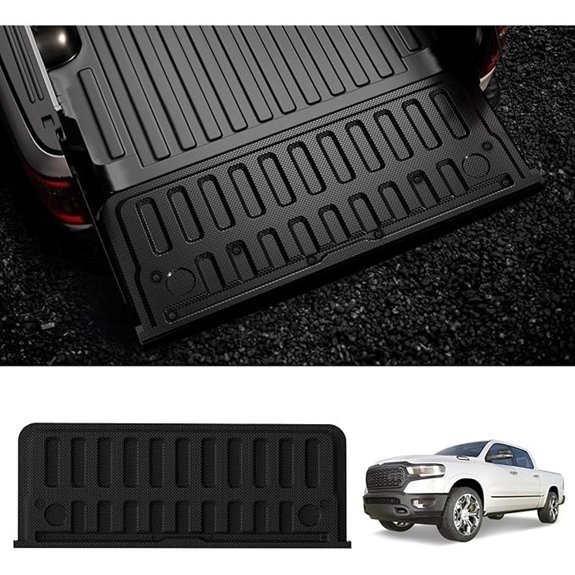LASFIT Tailgate Mat for Ram 1500 2019-2026