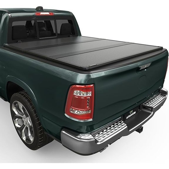 AUTOSAVER88 Tri-Fold Truck Bed Tonneau Cover for Ram 1500