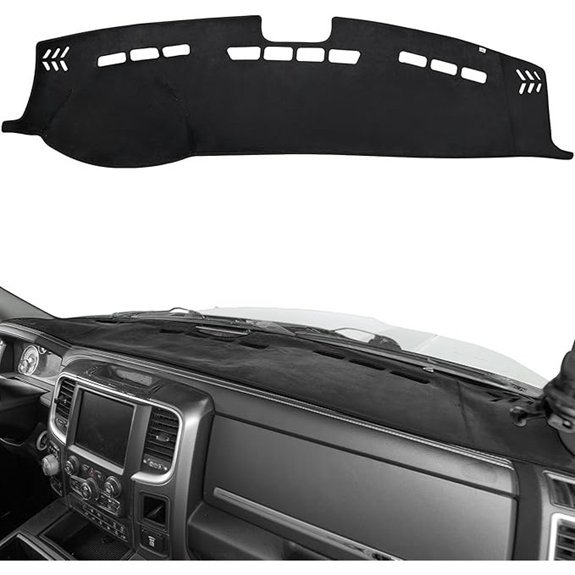 JOYTUTUS Dash Cover for Ram Trucks