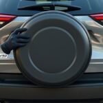 rav4 2026 tire cover installation