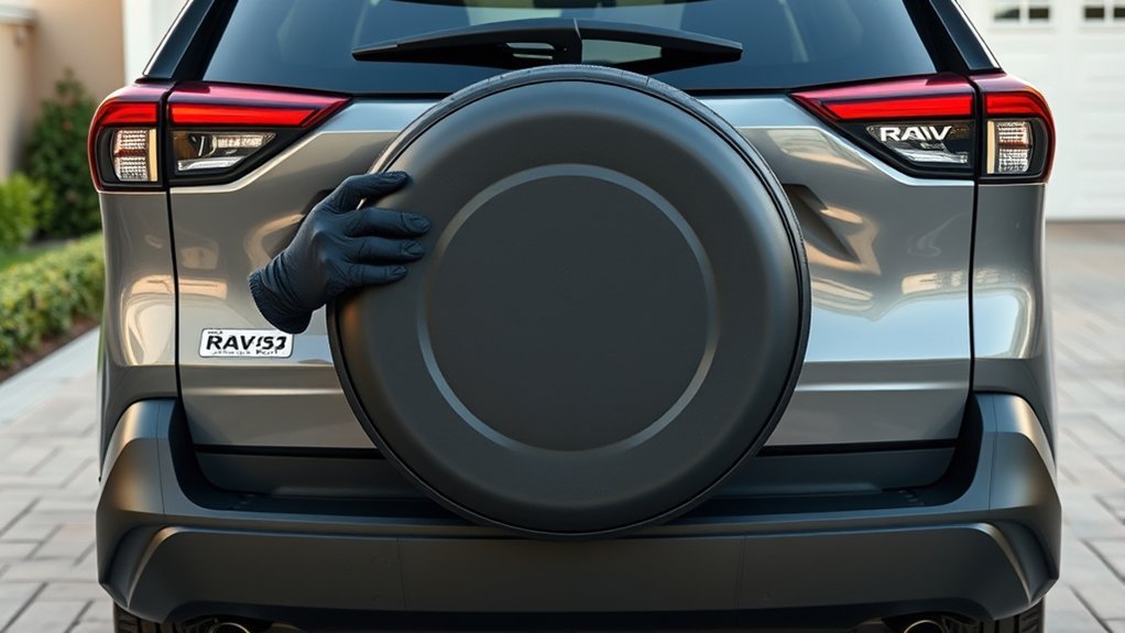 Toyota RAV4 Spare Tire Cover Installation Tips for 2026