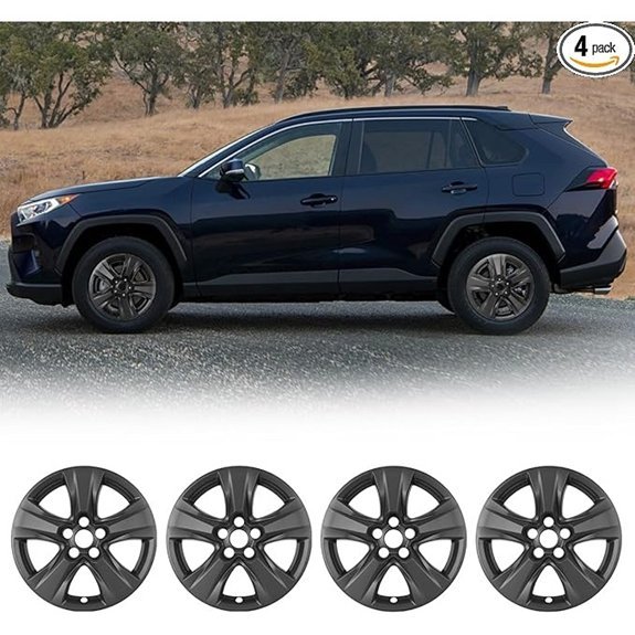 CPW 17 Inch Alloy Wheel Skins for Toyota RAV4