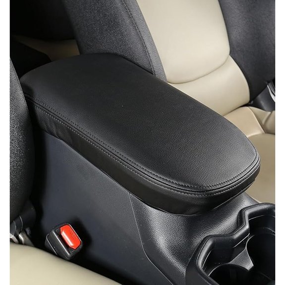 Toyota RAV4 Armrest Cover with Mini Brush