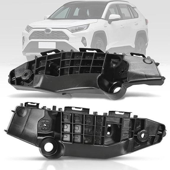 Toyota RAV4 Front Bumper Cover Retainer Bracket