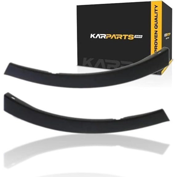 Toyota RAV4 Bumper Cover Molding Replacement (2013-2015)
