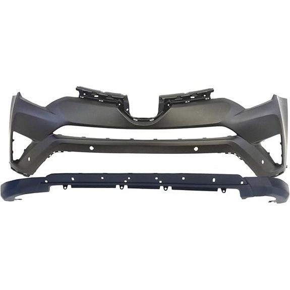FitParts Front Bumper Covers Kit for 2016-2018 RAV4