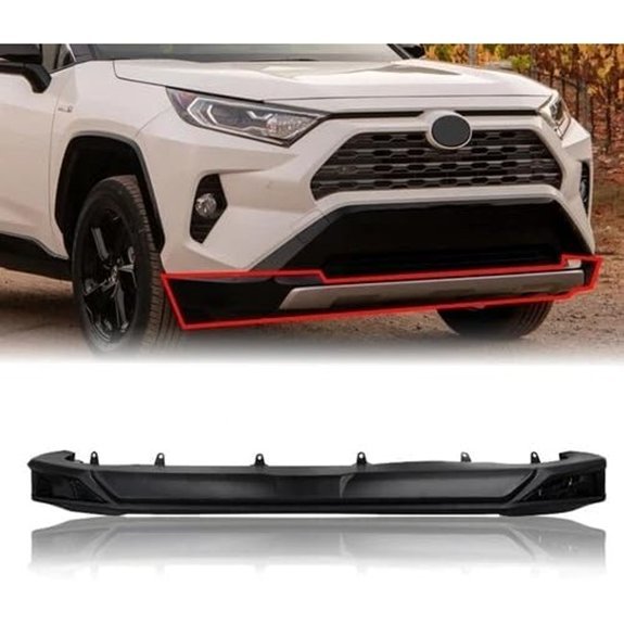 Toyota RAV4 Front Bumper Lower Valance Lip Replacement