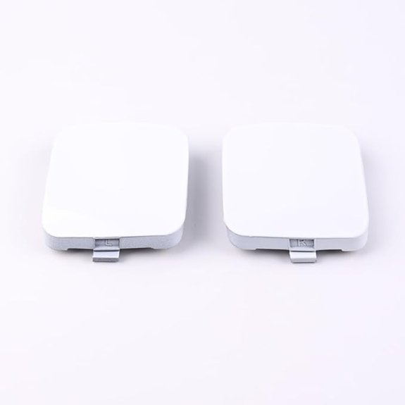 Toyota RAV4 Front Bumper Tow Hook Cover Caps