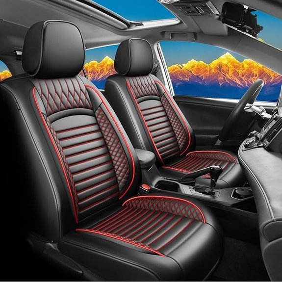 Car Seat Covers for 2013-2018 Toyota RAV4