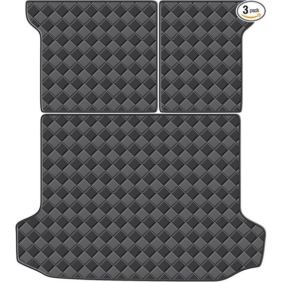 Cargo Mat & Backrest Mats for Toyota RAV4