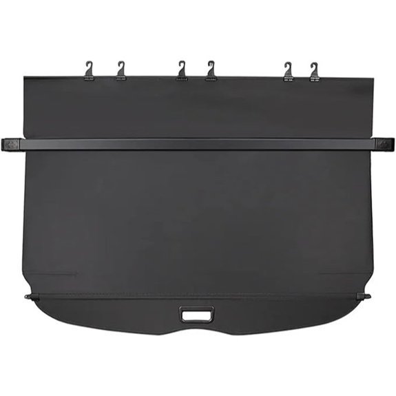 Toyota RAV4 Retractable Cargo Cover (2006-2012)