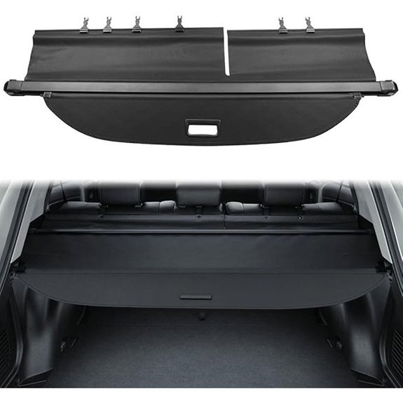 Retractable Cargo Cover for 2013-2018 Toyota RAV4