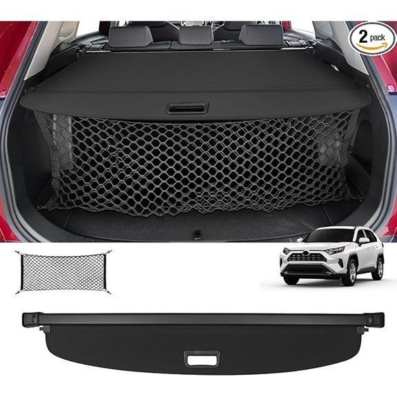 Sze Cargo Cover for Toyota RAV4 2019-2025