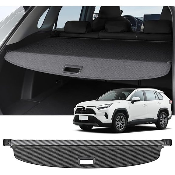 Toyota RAV4 Retractable Cargo Cover (2019-2025)