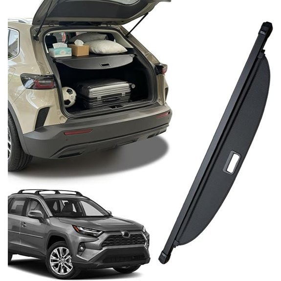 Toyota RAV4 Retractable Cargo Cover (2019-2025)