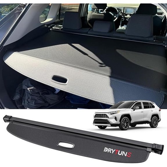 Toyota RAV4 Retractable Cargo Cover (2019-2026)
