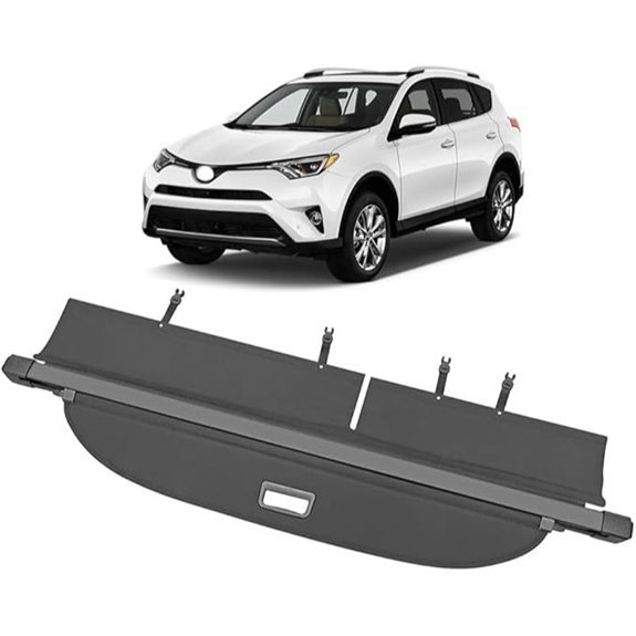 Vesul No Gap Cargo Cover for Toyota RAV4