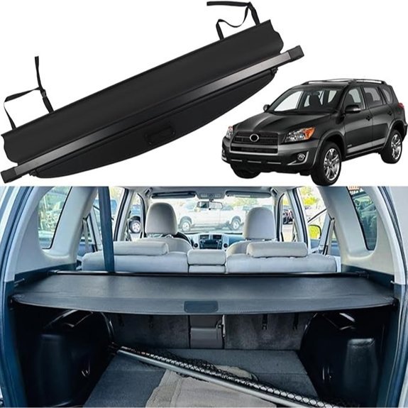 Toyota RAV4 Cargo Cover Accessory