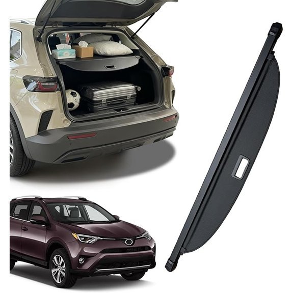 Toyota RAV4 Retractable Cargo Cover (2014-2018)