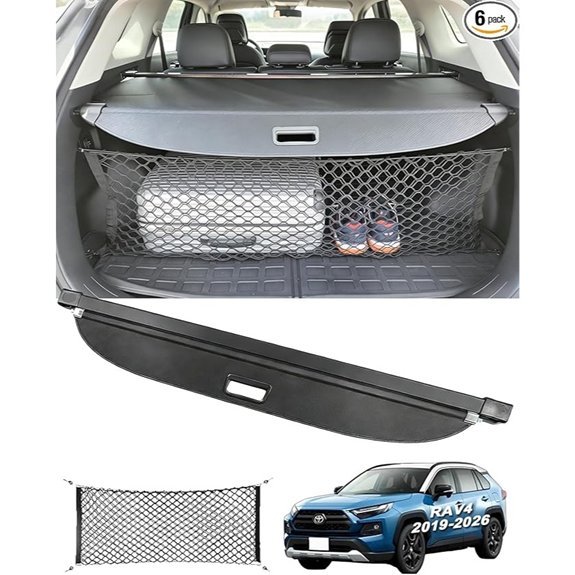 Toyota RAV4 Retractable Cargo Cover