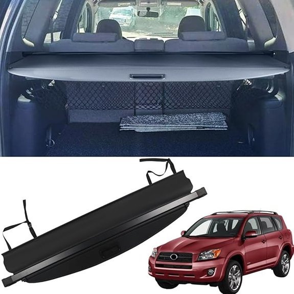 Marretoo Cargo Cover for Toyota Rav4 (2006-2012)