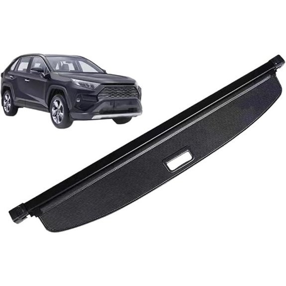 Toyota RAV4 Retractable Rear Trunk Cargo Cover