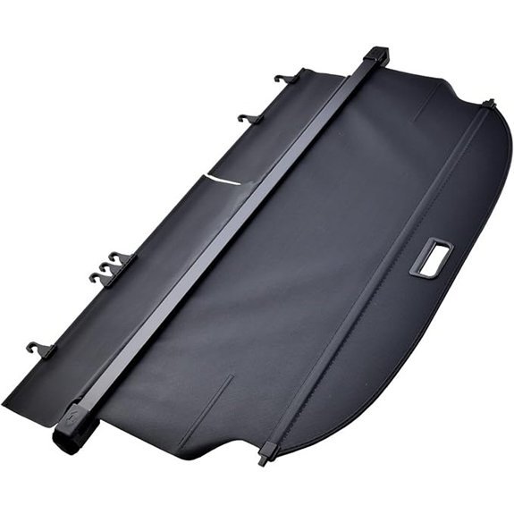 RAV4 Retractable Trunk Cargo Cover for Privacy