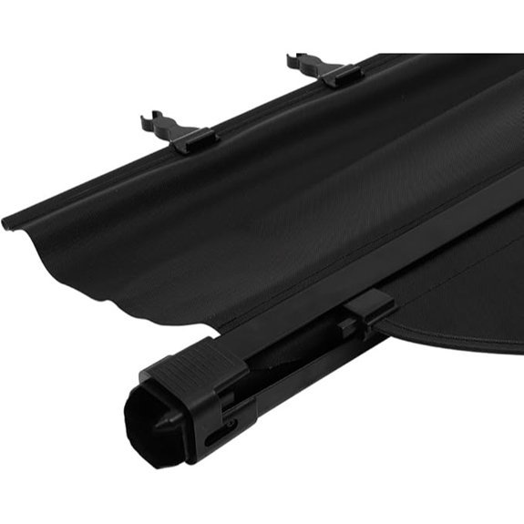 Toyota RAV4 Retractable Trunk Cargo Cover