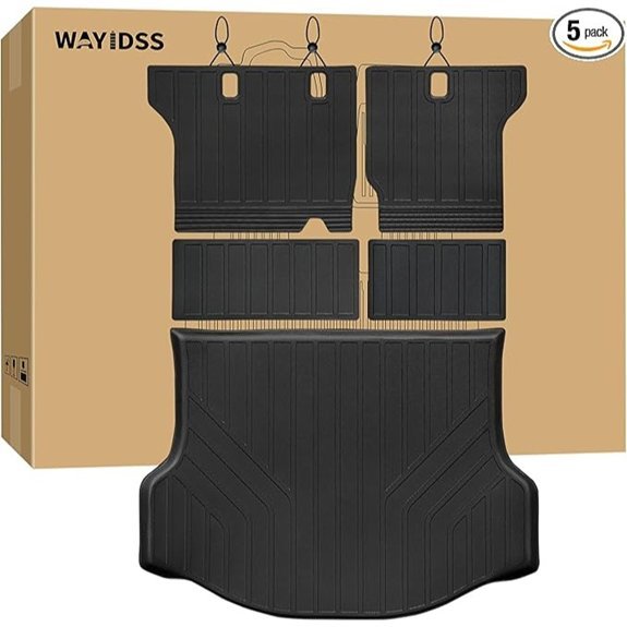 Toyota RAV4 All-Weather Cargo Mat with Backrest Protection