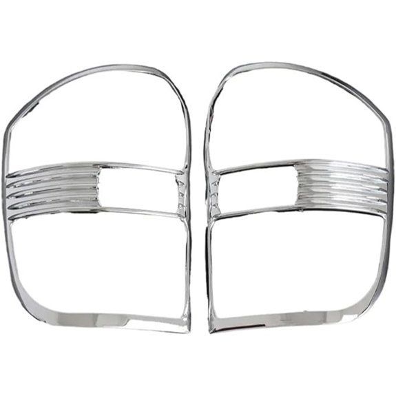 Chrome Tail Lamp Trim for Toyota RAV4 2001-2005