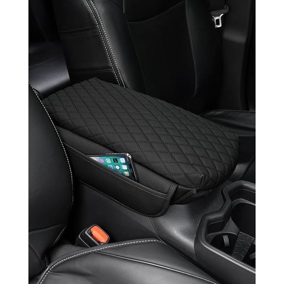 Shademax Toyota RAV4 Center Console Cover with Pockets