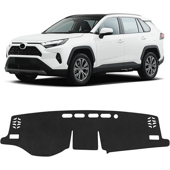 Toyota RAV4 Dash Cover with Sunshield Protector