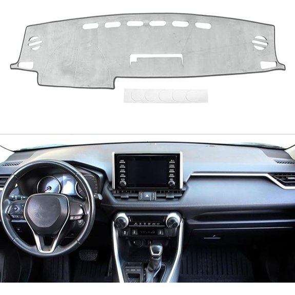 Toyota RAV4 Dashboard Cover Mat (2013-2018)