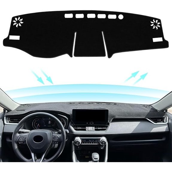 Toyota RAV4 Dashboard Cover and Console Mat