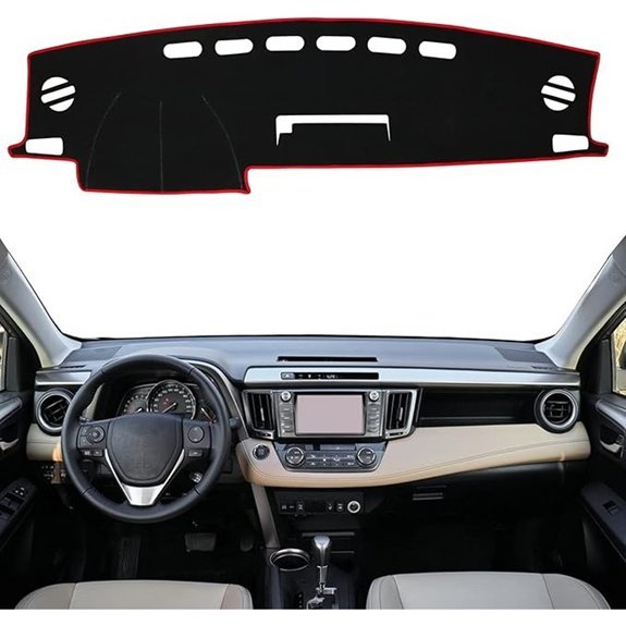 SENSHINE Toyota RAV4 Dashboard and Console Cover