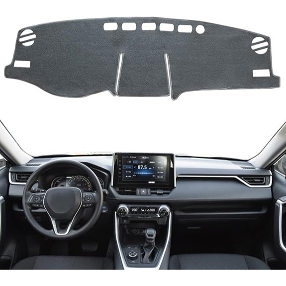 Toyota RAV4 Dashboard Cover and Sunshield Protector