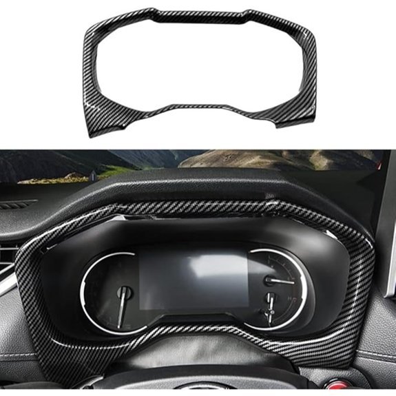 RAV4 Center Console Dashboard Trim Accessories