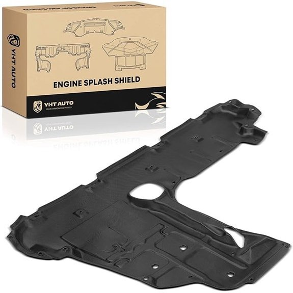 YHTAUTO Front Lower Engine Splash Shield for RAV4