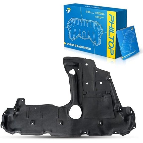 PHILTOP Front Lower Engine Splash Shield for RAV4
