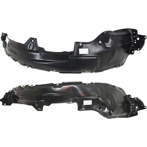 Garage-Pro Fender Liner Set for 2006-2012 RAV4