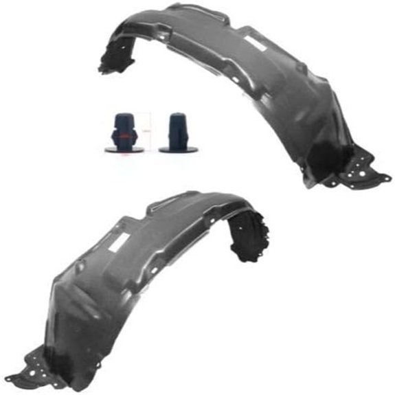 Parts N Go Fender Liner Set for 2006-2012 RAV4